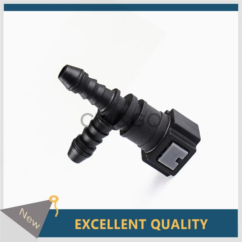 High Quality Automotive Fuel Line 7.89 ID6 F-Type 180 degree straight Coupling Female Quick Connector