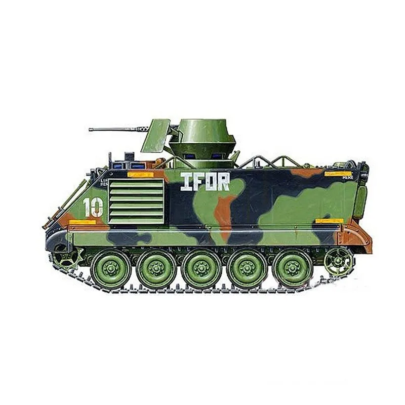 Plastic Assembly Model Tamiya-35265 1/35 U.S  M113A2 Armored Transport Vehicle (Gulf War) Adult Collection DIY Assembly Kit