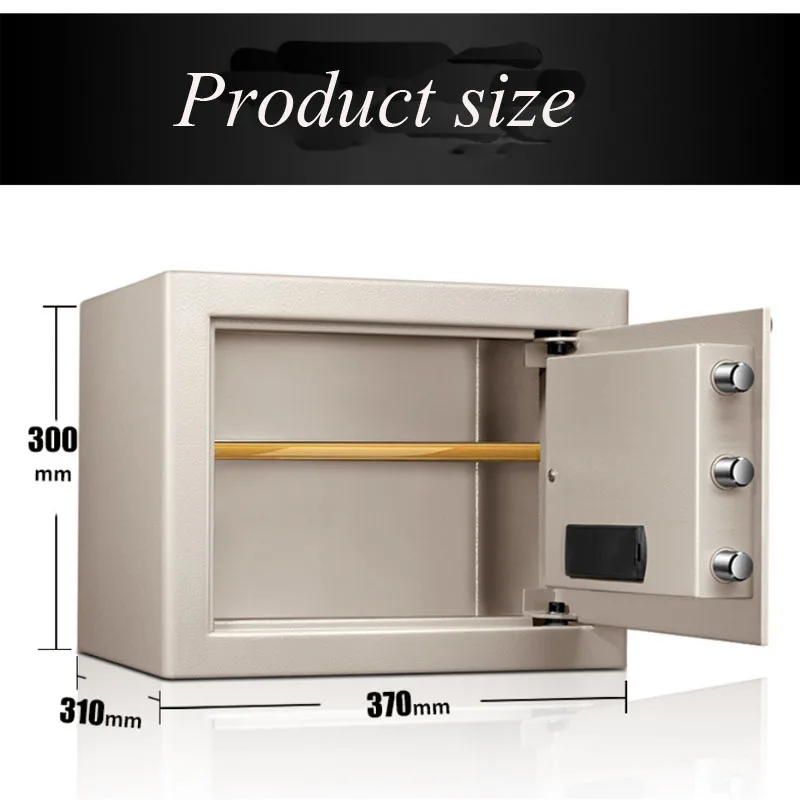 Safes Anti-theft Electronic Storage Bank Safety Box Security Money Jewelry Storage Collection Home Office Security Box DHZ0049