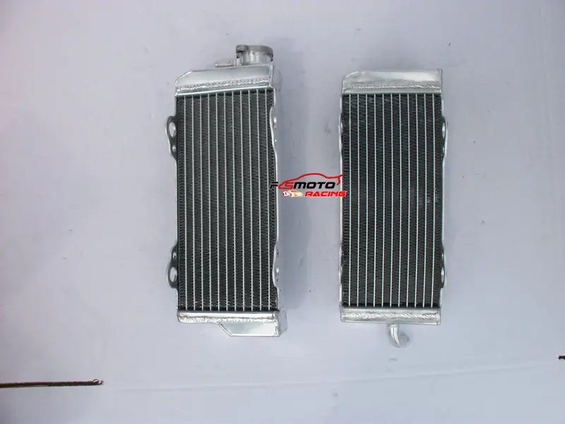 Moto Replacement Parts Intercooler Aluminum Racing Radiator For 2002-2004 GAS GAS EC450 SM450 FSE450 2002 2003 2004 New