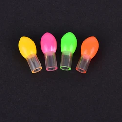 1/2PCS LED Electric Float Light Fishing Night Fishing Luminous Float Battery Operated LED Float For Dark Water Fishing Float