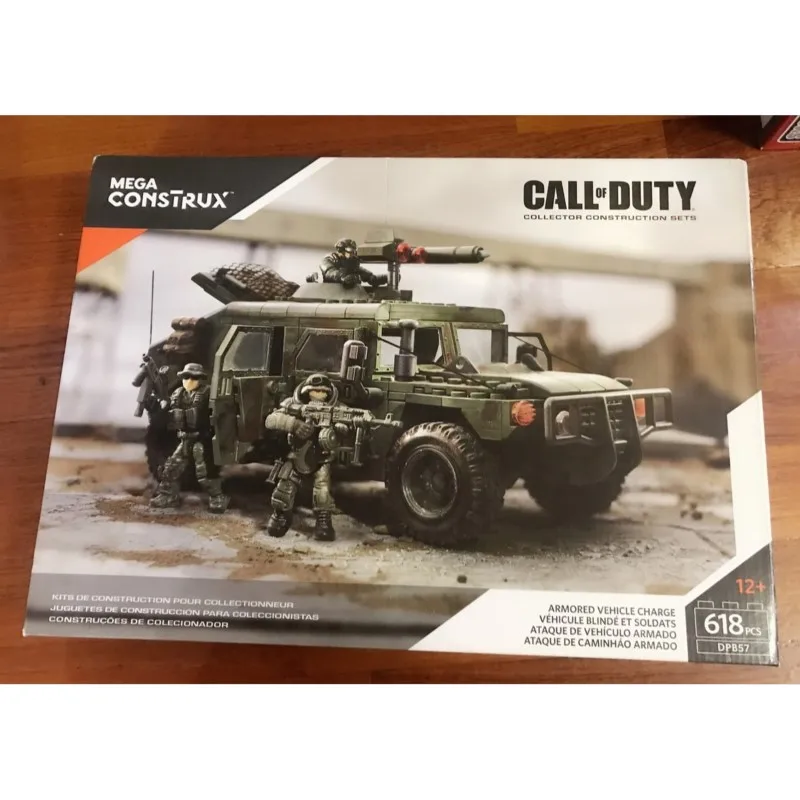 MEGA BLOKS COD Call of Duty Armored Vehicle Charge DPB57 NEW Sealed