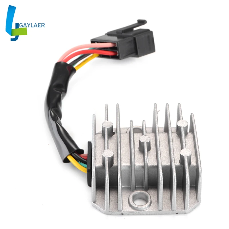 Motorcycle Regulator Rectifier for Kymco Agility 50 R16 150 Super 8 50 125 hipster Like 50 Malaguti Ciak Master 125 150 200