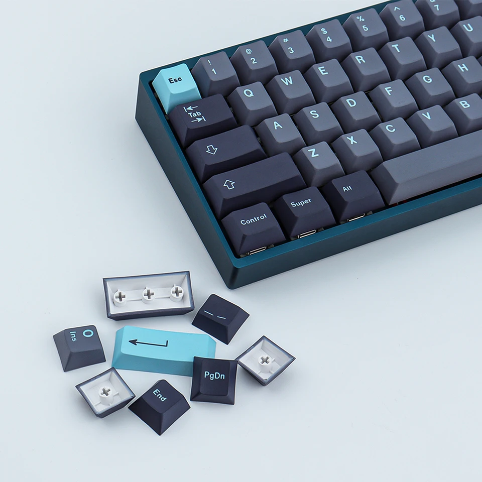GMK Modern Dolch PBT Keycaps Cherry Profile 129 Keys