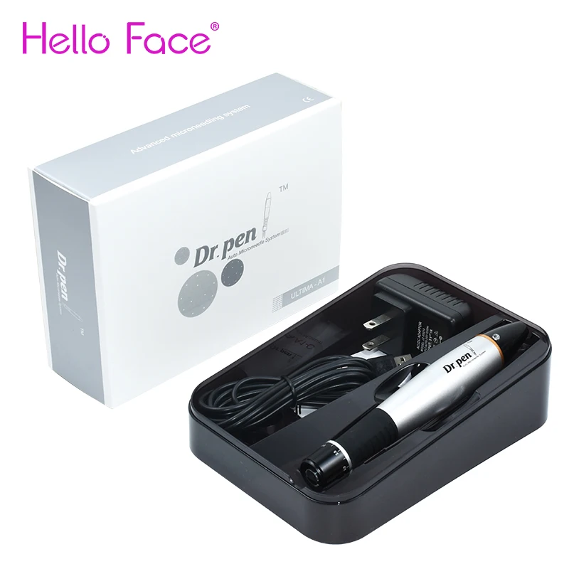 Dr. pen Ultima A1 Electric Derma Pen Auto dermopen Skin Micro Needling Pen Mesotherapy Care Kit Tools with 12 Pin