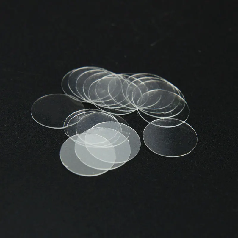 10mm 13mm 14mm 15mm Round Microscope Glass Slide Cover Slips Blank Slides Coverslip Thickness 0.13 - 0.17mm 10 Box 1000pcs