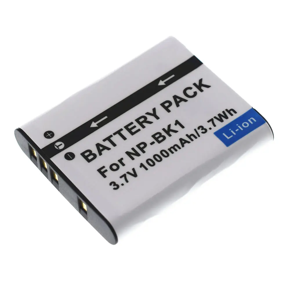 NP-BK1 NP BK1 Аккумулятор для Sony Cyber-shot DSC-W180 DSC-W190 W370 MHS-CM5 MPM1 PM5