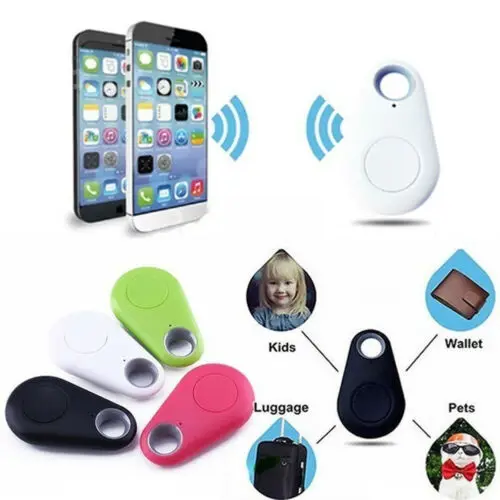 Mini GPS Smart Wireless Bluetooth 4.0 Anti Lost Tracking Alarm Finder Device Auto Car Pets Key Kids Motorcycle Tracker Track