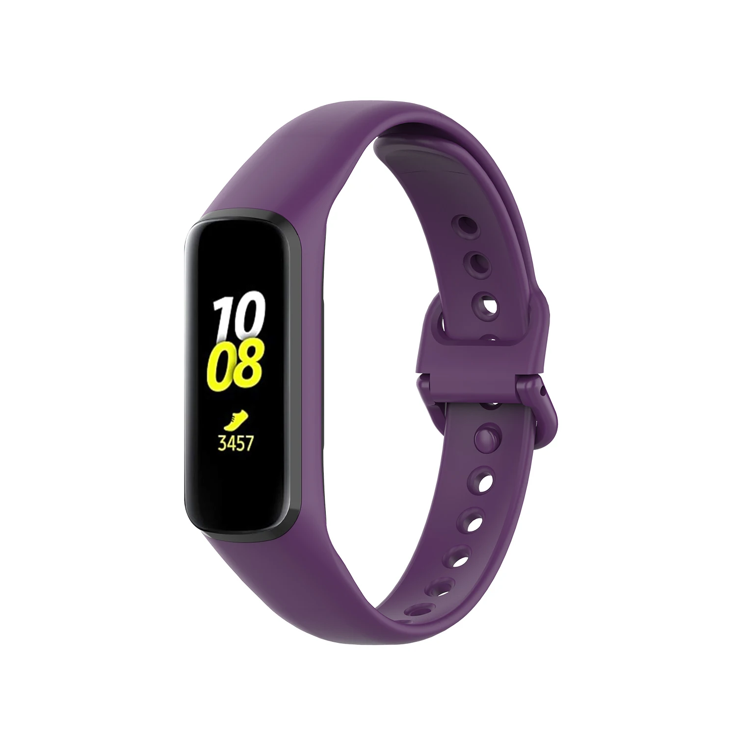 Mềm Mại Dây Đeo Silicone Dành Cho Samsung Galaxy Samsung Galaxy Fit 2 R220 Vòng Tay Thông Minh Thay Thế Dây Đeo Cho Galaxy Fit 2 R220