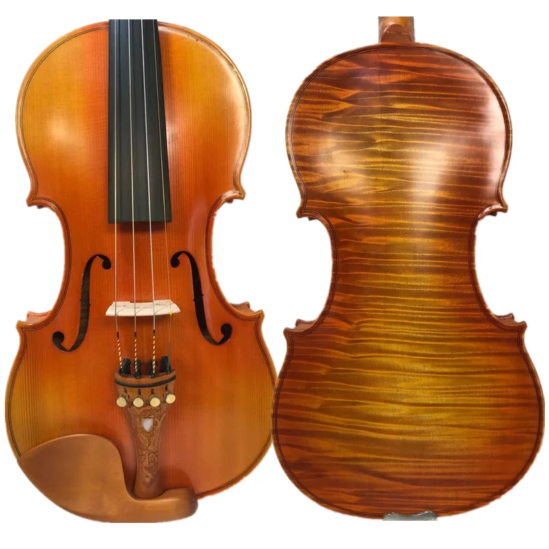 Strad style SONG Brand master violin 4/4 of Concert play,Whole maple back #15044