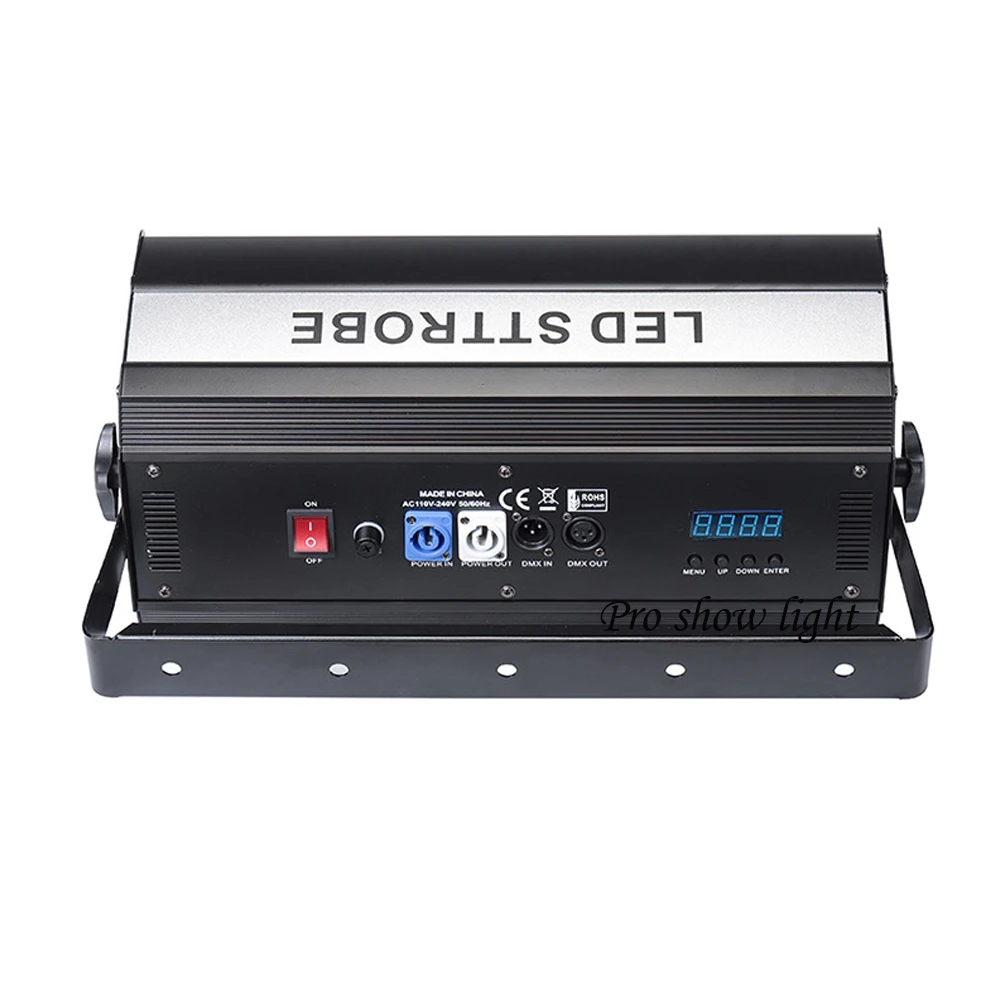 Hoge Helderheid Rgb DMX512 Professionele Stage Led Strobe Licht Led Publiek Blinder Verlichting 8 Roll Kleur Pixel Chase Veranderende