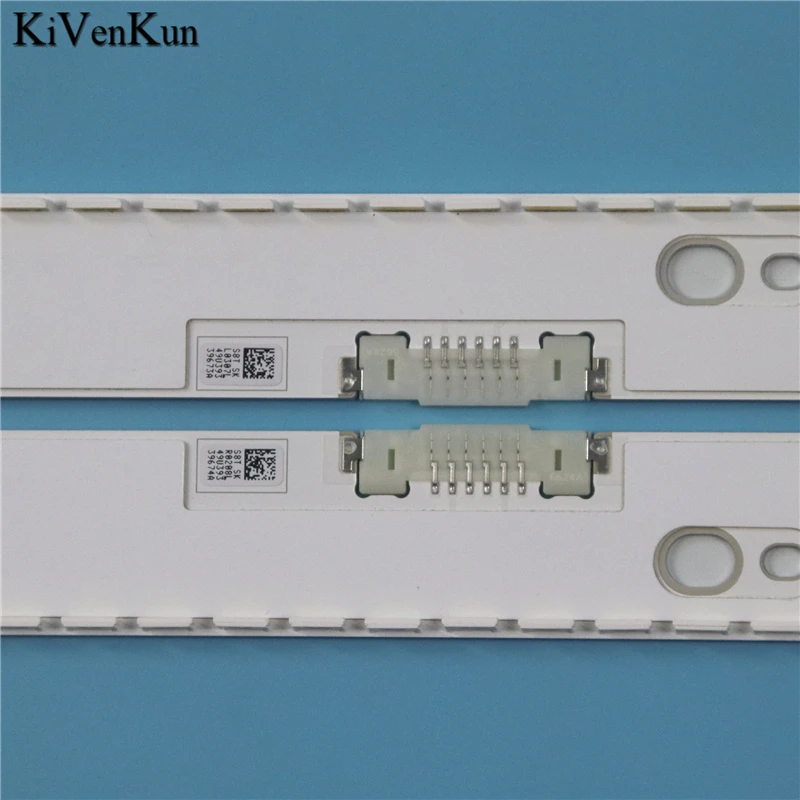 Imagem -04 - Kit de Faixas de Led para Retroiluminação de tv para Samsung Embutidos e Réguas