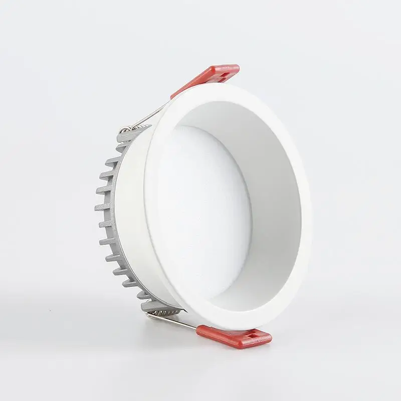 Dimmable Recessed Anti Glare LED Downlights 9W/12W/15W/20W LED Ceiling Spot Lights AC85~265V Background Lamps Indoor Lighting