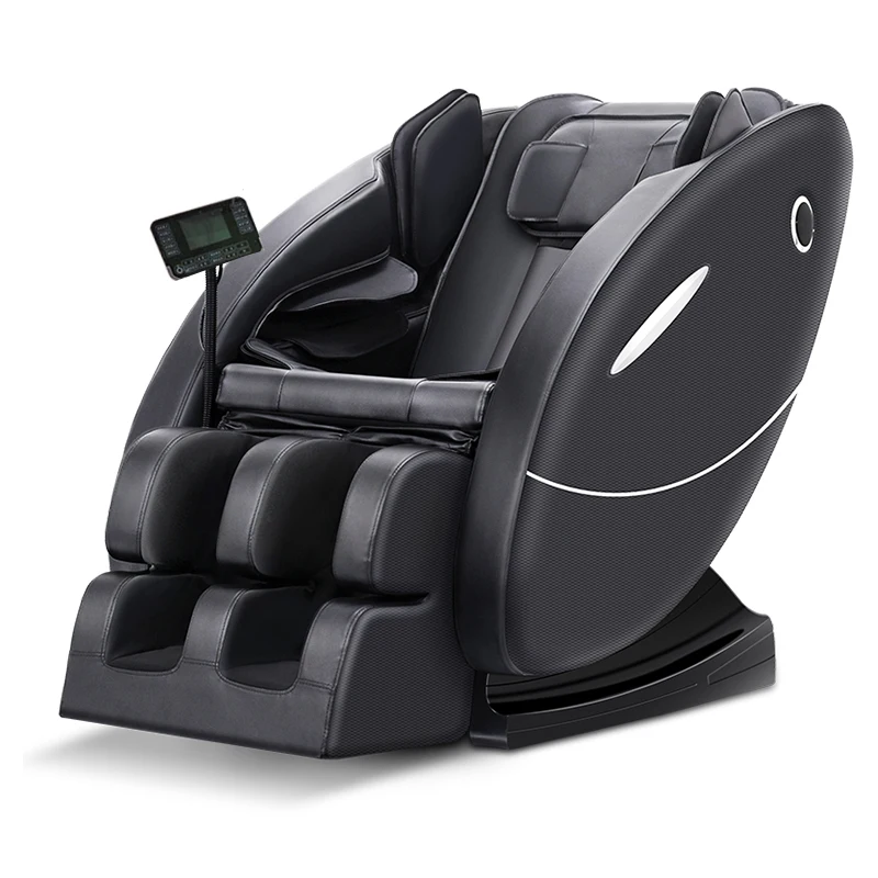 Cheap Massage Chair Recliner, Full Body Massage Chair, Zero Gravity, Bluetooth Speaker, Airbags, Heating, Foot Massage (Black)