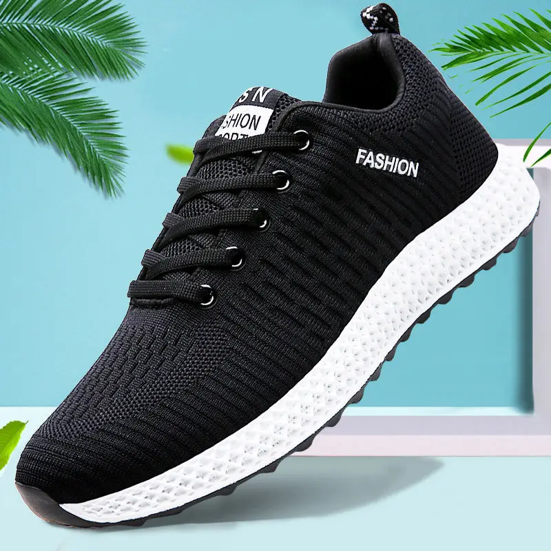 

Spring Summer Autumn Nice Fashion Light and Breathable Men's Shoes Non Slip Sports Shoes Leisure Student Running Shoes