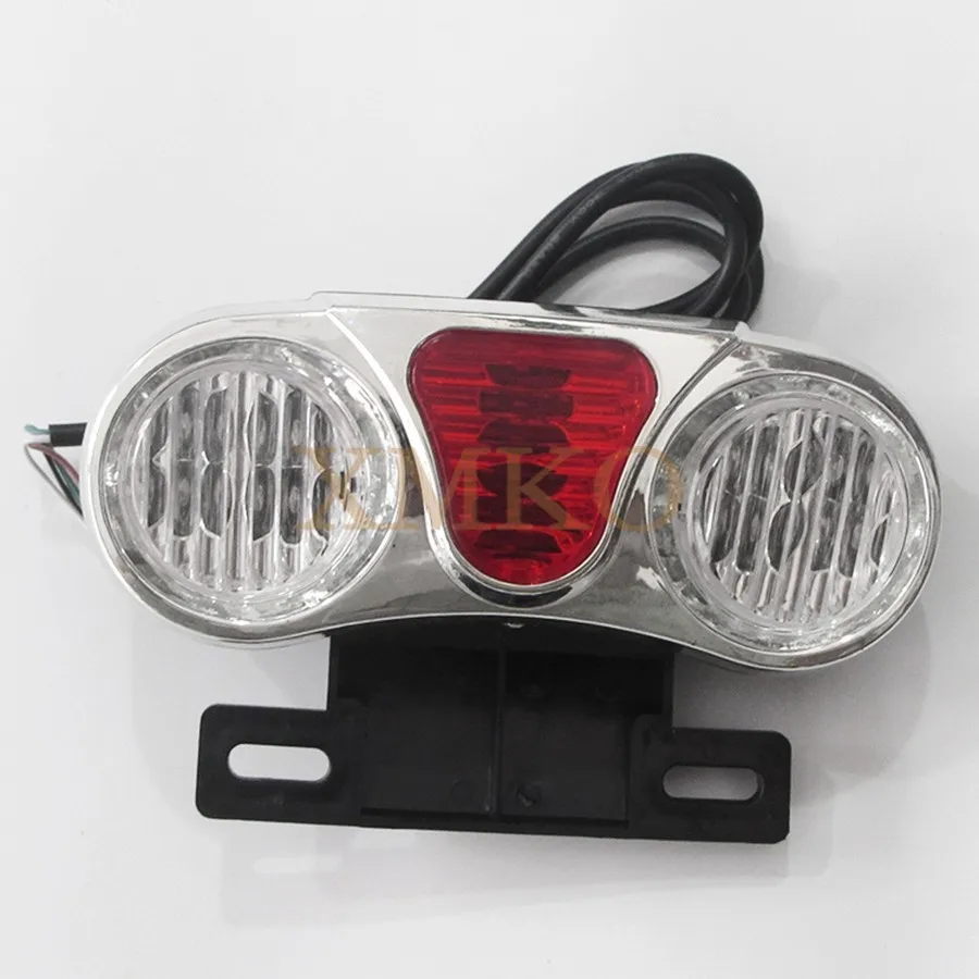 Citycoco Rear Light  Turn Signals And Brake Light With Handle Switch Flasher For Chinese Halei Citycoco Parts