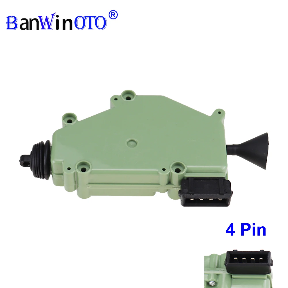 Módulo actuador de cerradura de puerta Central, Motor de pestillo apto para VW Transporter T4 Multivan Caravelle EuroVan Vanagon Mk III-IV 7D0959781A