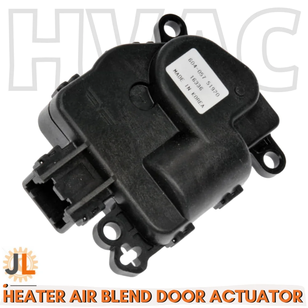 604-057 HVAC Heater Air Blend Door Actuator for Dodge Durango 2017 2018 for Jeep Grand Cherokee 2018 68224186AA 604057