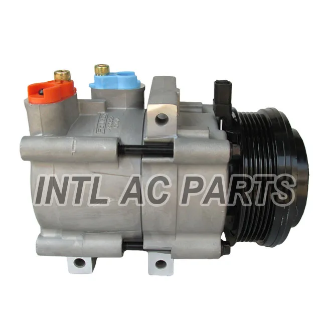 FS18 Auto Car A/C AC Compressor for Ford 67198 68198 7C2Z-19703-A CC2Z-19703-D AU2Z-19V703-AG 7C2Z19703A CC2Z19703D AU2Z19V703AG