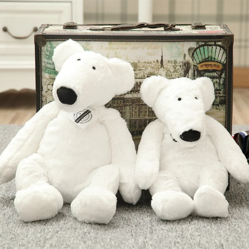 

Cute Plush Toy Doll Appease Doll Soft Polar Bear Rabbit Grizzly Bear Furry Doll Hot Wholesale