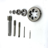 1Set 1-32 1 32 Metric HSS Right Hand Tap & Die Threading For Tool Machining stable quality one piece sale Cost-effective