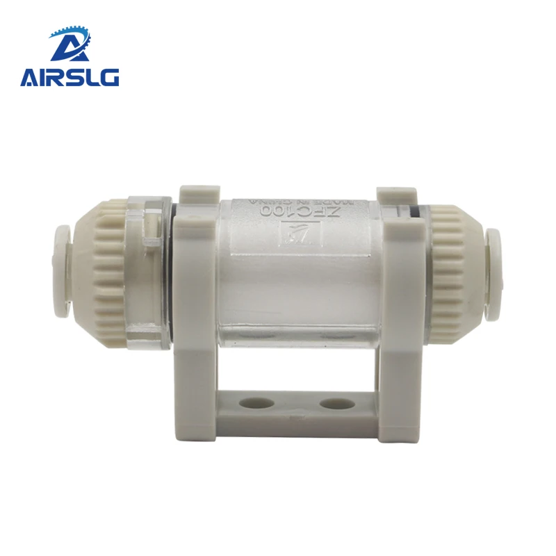 ZFC Pipeline Pneumatic Vacuum Filter In Line Negative Pressure ZFC100-04B ZFC100-06B ZFC200-06B ZFC200-08B