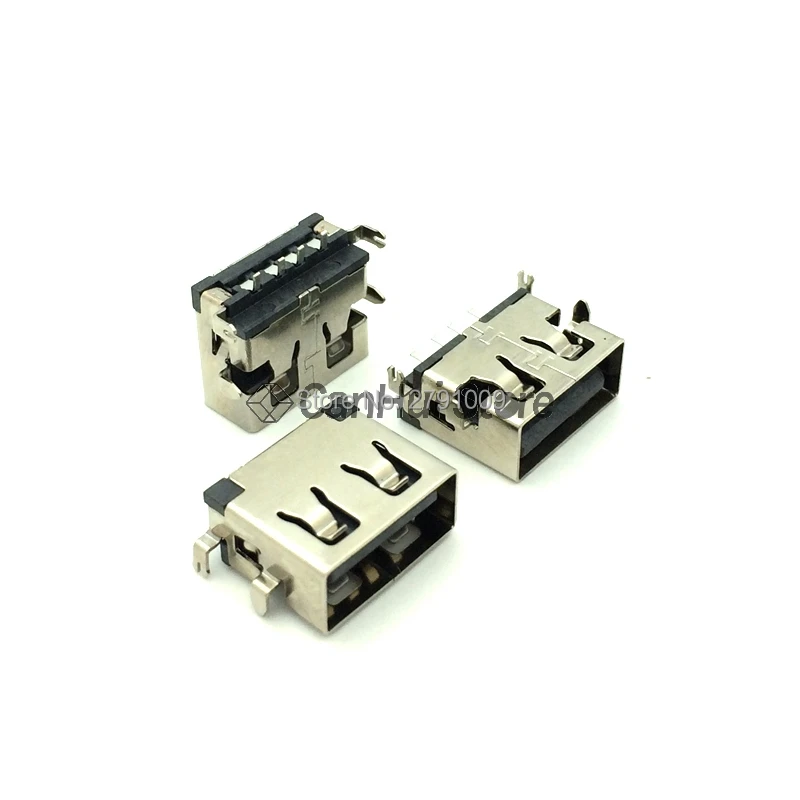 10PCS Connector 2.0 USB sink a mother bedroom 10.0 short body patch sink 1.9 flat female seat 11.0