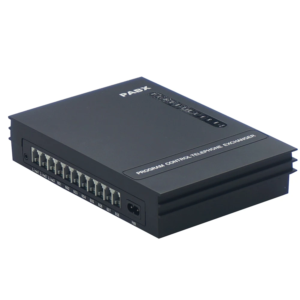 Imagem -06 - Sistema de Mini Pbx Ms308 com co para Transferência