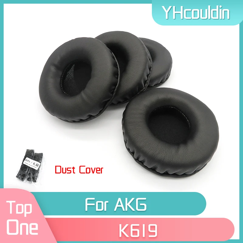 YHcouldin Ohrpolster Für AKG K619 Kopfhörer Ersatz Pads Headset Ohr Kissen
