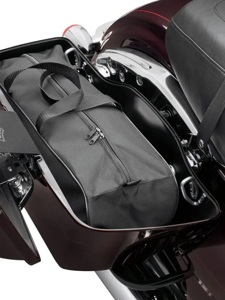 Motorrad-Satteltasche Gepäckträger-Einlage Satteltasche für Touring Road King Electra Street Glide Ultra Tour FLTR FLHX 93-18