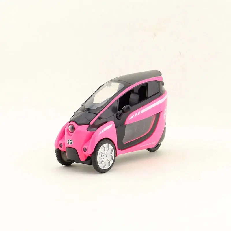 New product alloy pull back I-ROAD new energy car model,1:24 simulation sound and light car toy,free shipping