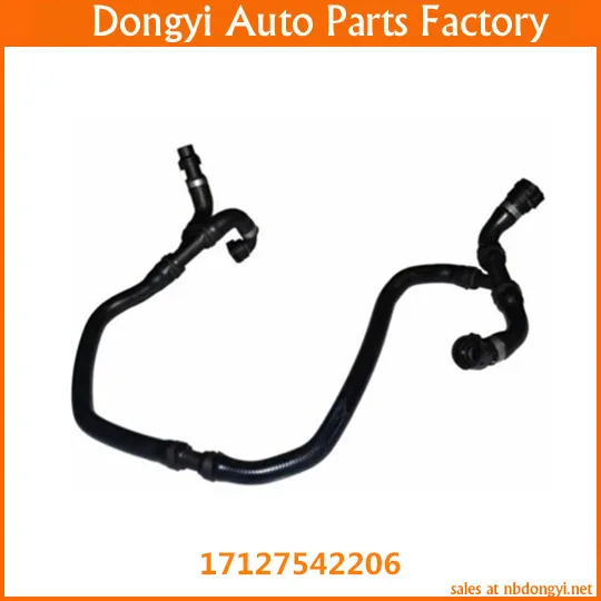 

High Quality Engine Motor Coolant Radiator Cooling Hose Line Tube For 17127542206