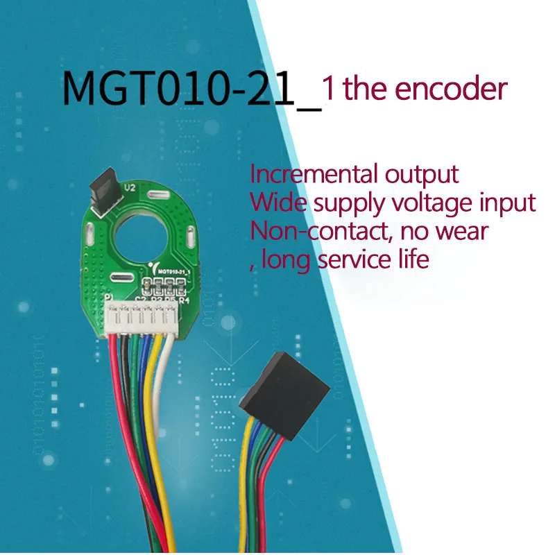 New DC Motor Encoder MGT010-21_21, with Motor Direction Control