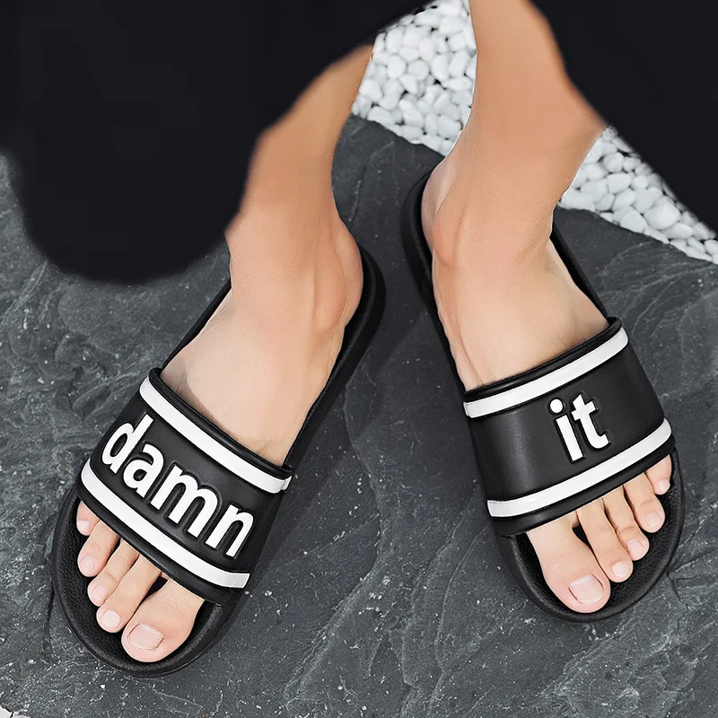 RUMDAX Födémgerenda men's majd Női stílusú Papucs Választékos csúszásmentes kültéri flip-flops part Bé Papucs