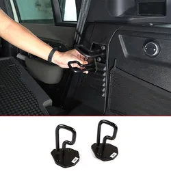 Soporte de ajuste de respaldo de asiento trasero de coche, accesorios de modificación de coche, aleación de aluminio, para Land Rover Defender 110, 2020-2024