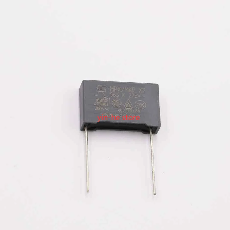 20PCS MP2563KGD1RYG  Safety capacitor X2 563K/275V ±10% 18*5*11/P=15