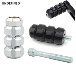 Motorcycle Shifter Pegs Foot Peg Rest Gear Shift Toe Lever For Harley Dyna Fat Bob Sportster XL1200N Softail Touring Road King