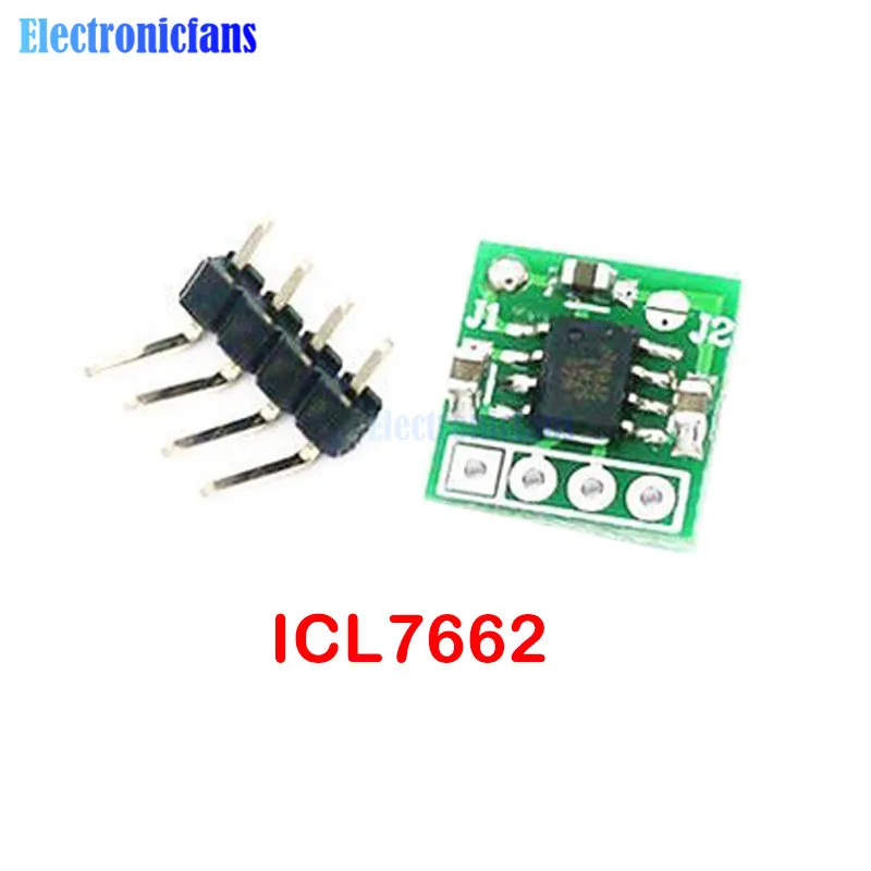 LM2662 ICL7660 ICL7662 TPS60403 Positive Voltage to Negative Voltage Voltage Reverse Regulator Module f/ ham Radio Amplifier