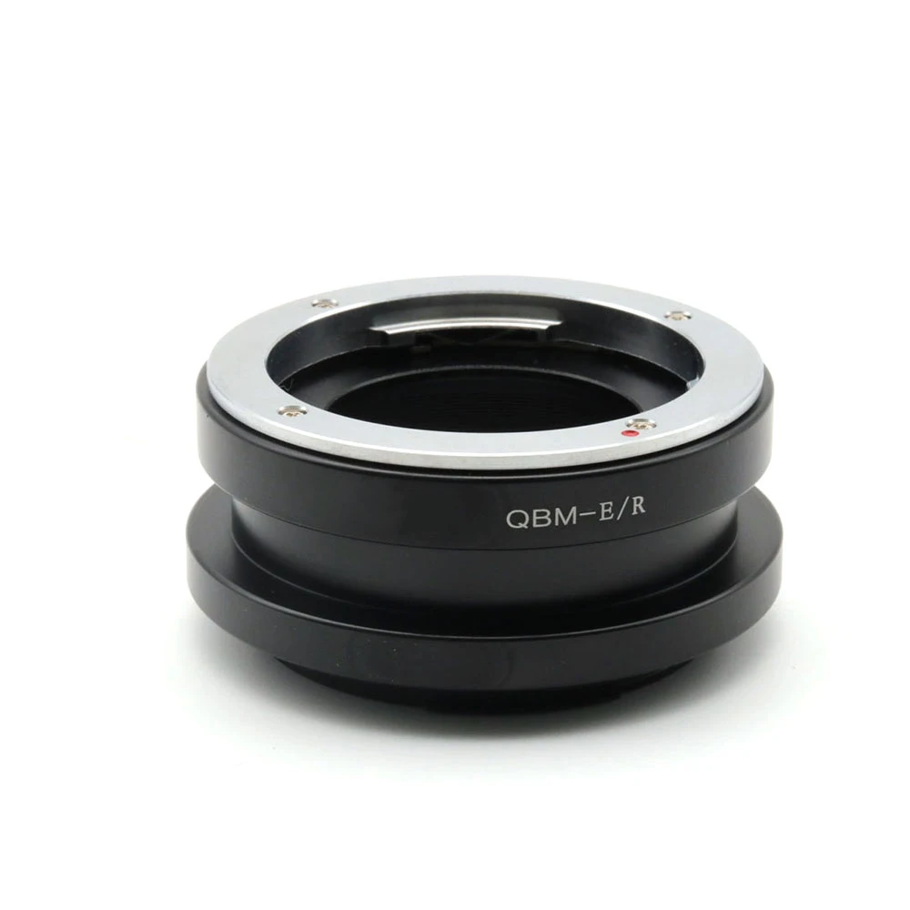 เลนส์อะแดปเตอร์สำหรับ QBM-EOSR เลนส์สำหรับเลนส์ Rollei สำหรับ EOS R Mount กล้อง