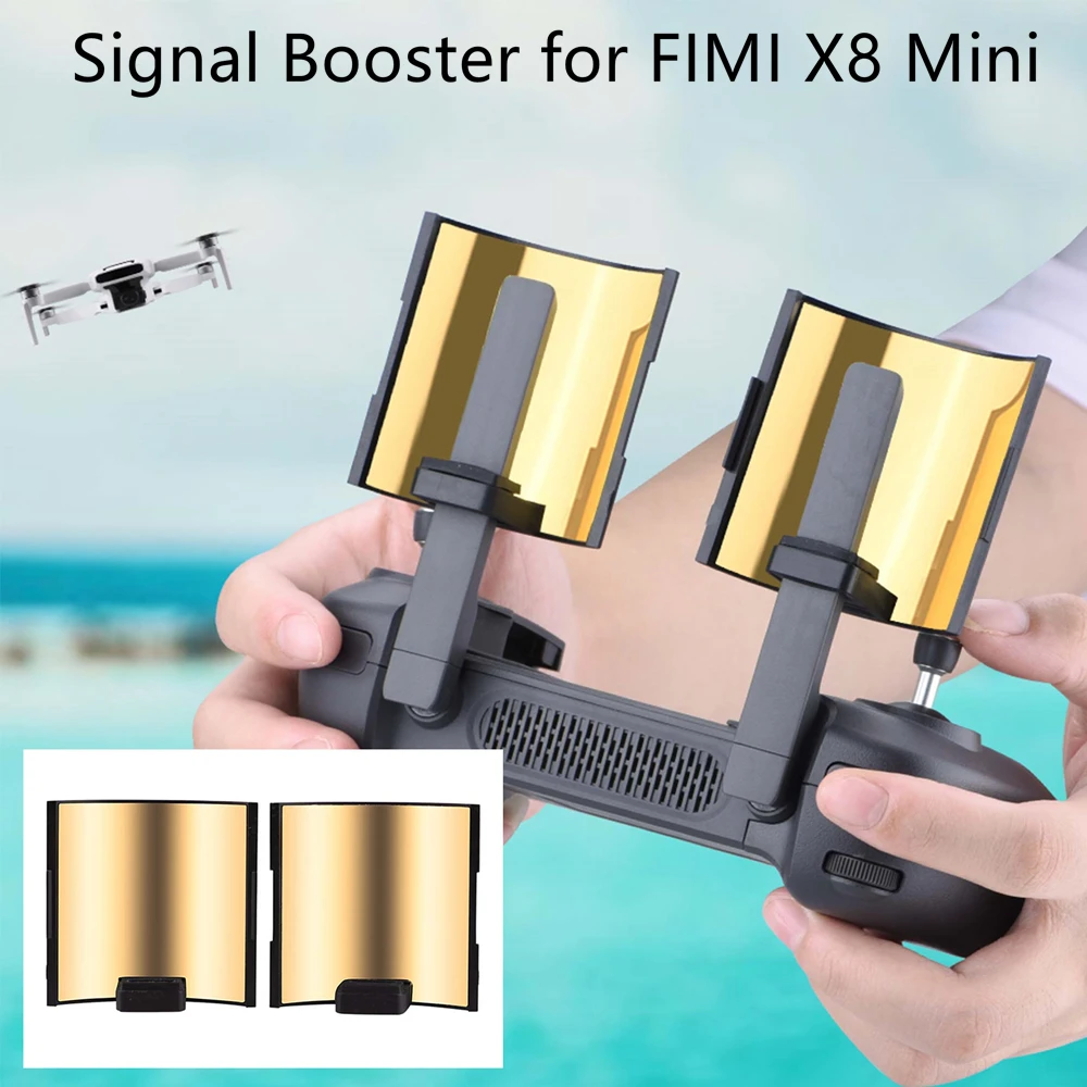 Extender Signal Booster for FIMI X8 Mini Drone Remote Controller  Extender Signal Enhancer Accessories for Mavic FIMI X8 Mini