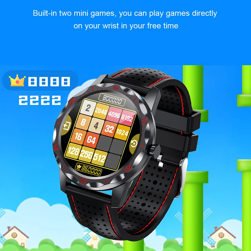 Android,iOS,ハーモニカ,電話用のコネクテッドウォッチ,男性用電子ブレスレット,心拍数,血圧モニター,防水,2021