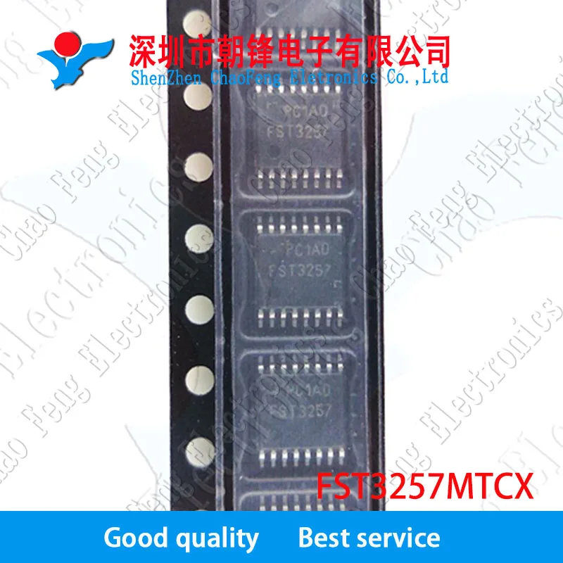 10 قطعة FST3257MTCX FST3257 TSSOP FST3257MTCX TSSOP16 جديد الأصلي