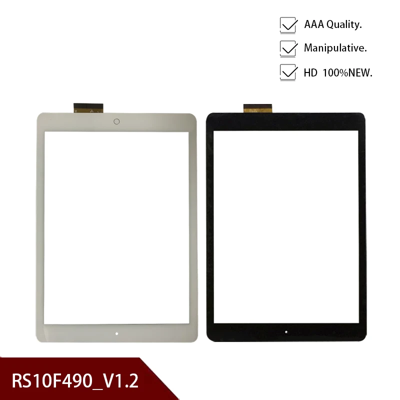 

10.1inch for Onda V919 3g v975s Quad-core Ainol Numy 3G AX9 MTK8382 Quad-Core tablet touch screen RS10F490_V1.2