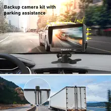 7 inch AHD Rear View Camera #6