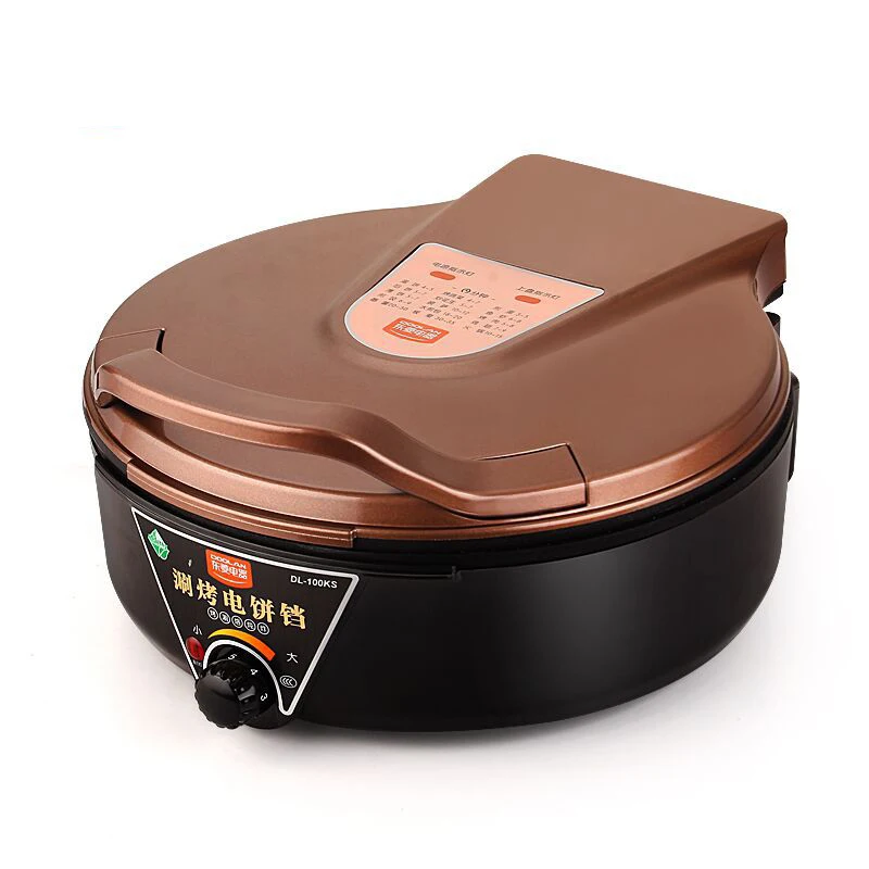 

Household Electric Multi Cooker Grills Oven Cooker Hot Pot Multi-functional Smokeless Electric Roast Double Heating