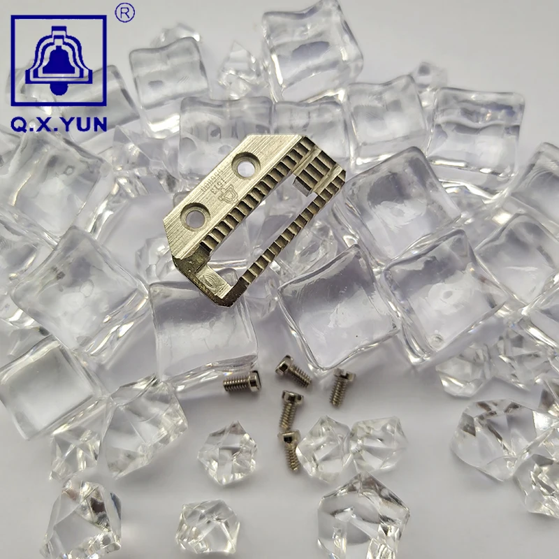 Q X YUN Sewing Machine Parts tooth Feed Dog B1613-555-HOO Single needle Lockstitch Sewing Machine