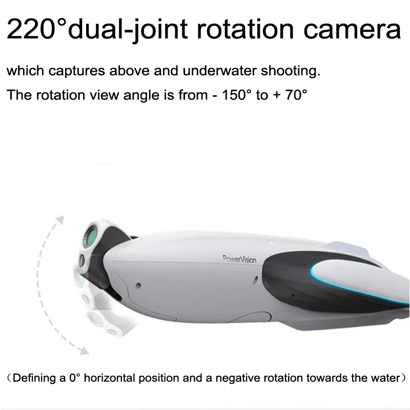 Underwater Fishing Drones with Camera HD 4K GPS Drone automatically Returns 800m Remote Tow Hook intelligent Bait Fishing Tool