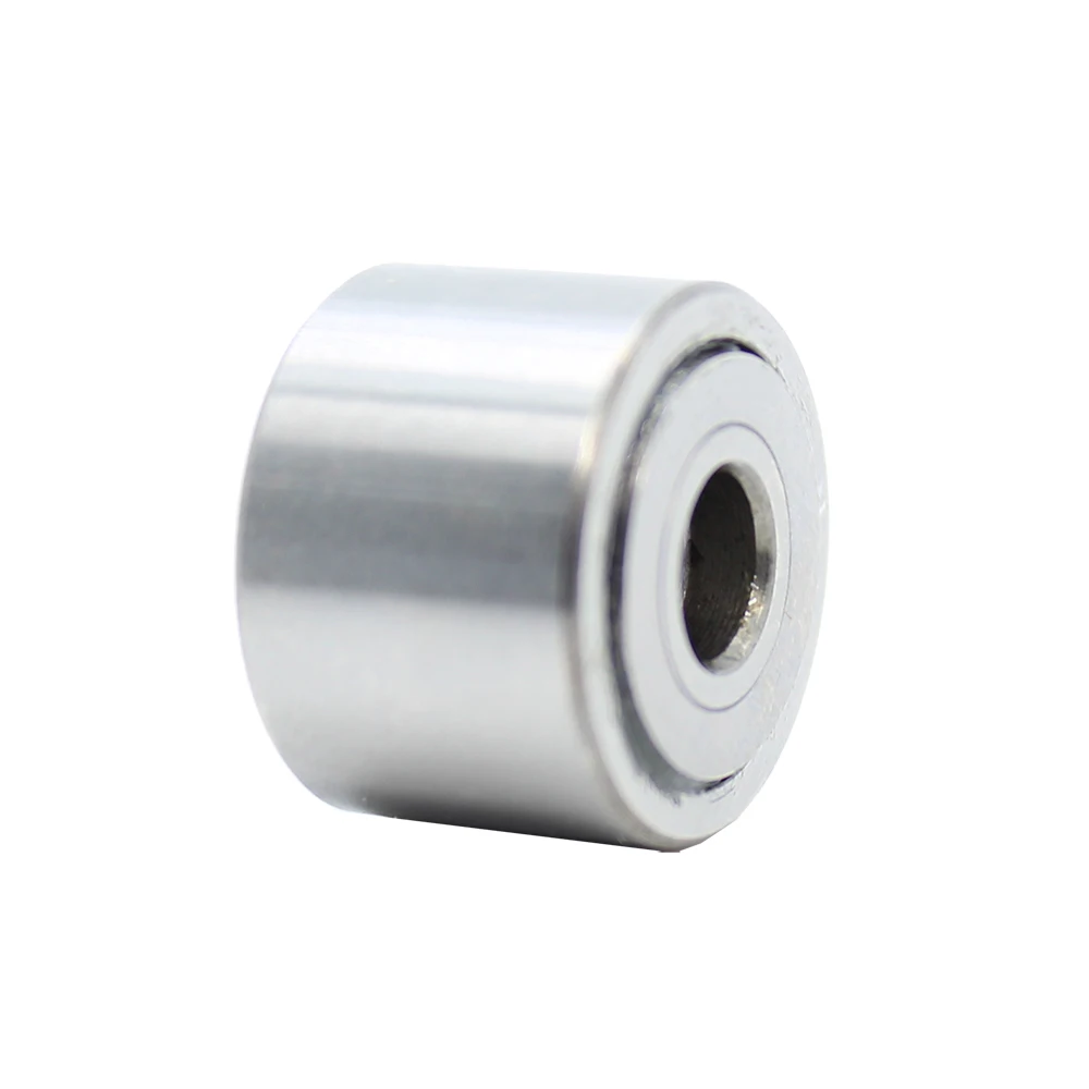 NARTV6 Bearing 6*19*12 mm ( 2 PC ) Solid Collar Needle Roller Bearings With High Load Follower NARTV 6