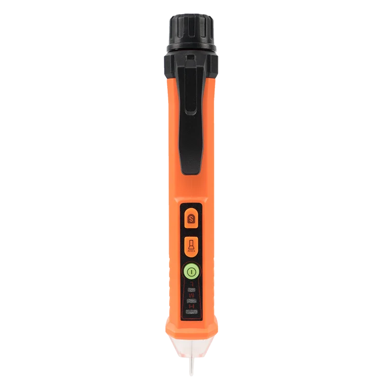 PEAKMETER PM8909 Intelligent Non Contact AC Voltage tester Accurately Tester Pen Circuit adjust sensitivity Detector test pencil