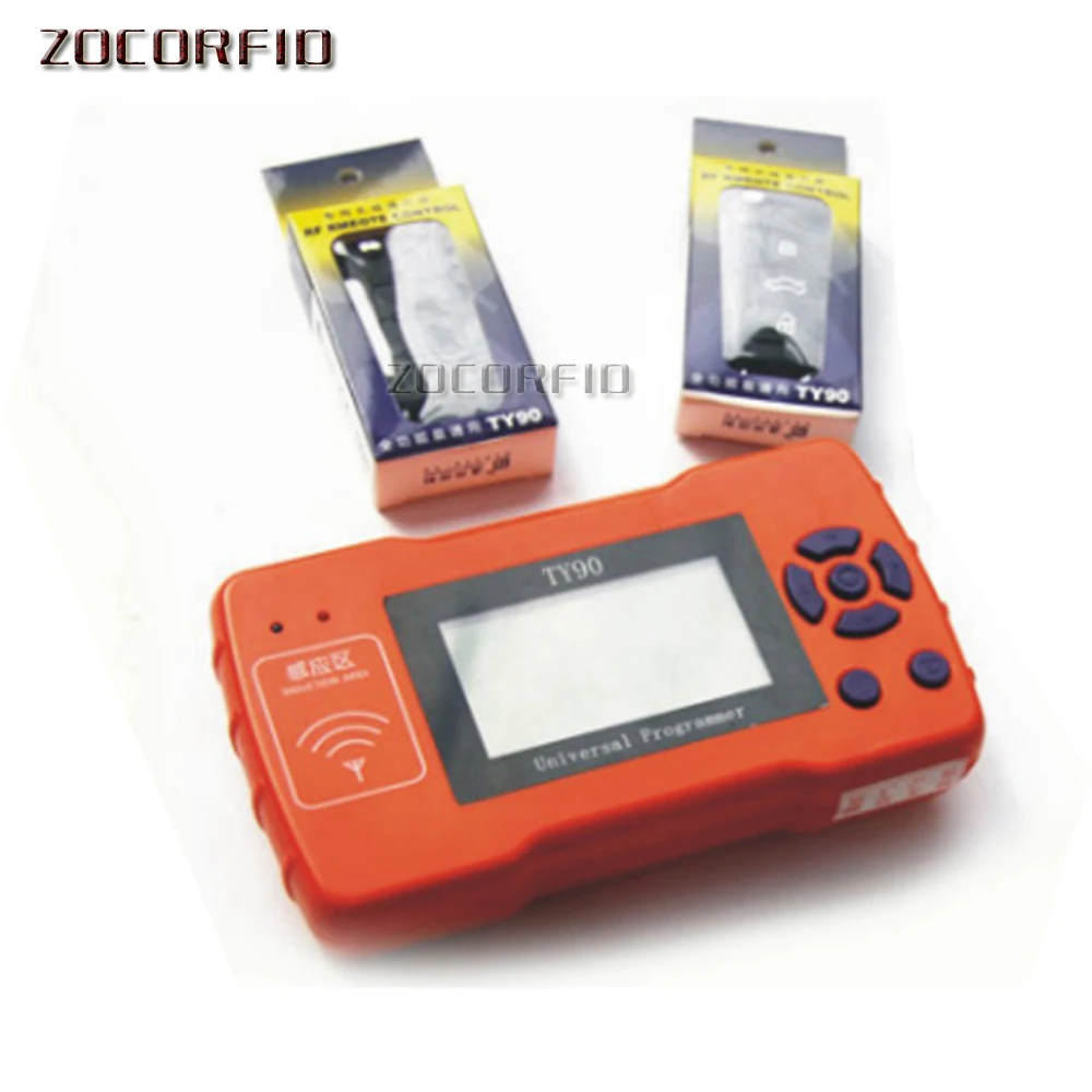 Remote Control Duplicator/ remote control copier &4pcs remote control, counter remote master key English ver programmer